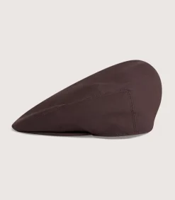 Hats & Caps|Hats & Caps|Purdey Litton Short Peak Ventile Cap In Brown