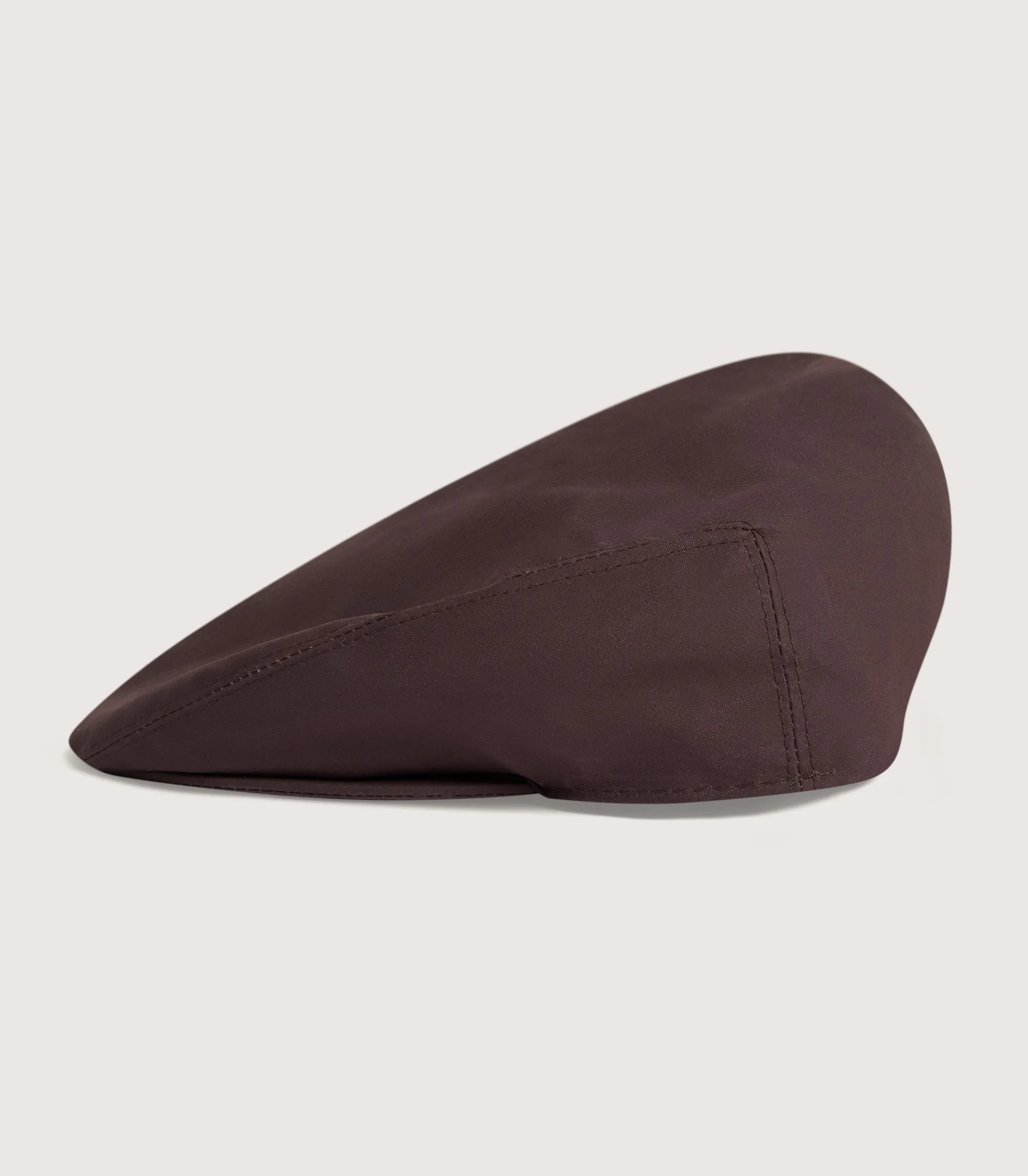 Hats & Caps|Hats & Caps|Purdey Litton Short Peak Ventile Cap In Brown