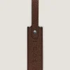Leather Goods|Purdey Luggage Tag in Cognac