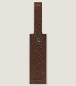 Leather Goods|Purdey Luggage Tag in Cognac
