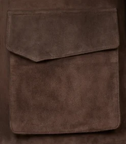 Fleece & Jackets|Purdey Men's Acton Jacket In Walnut