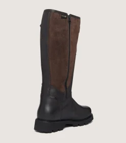 Footwear|Footwear|Purdey Men's Aigle Inverss Gore Tex Boots in Dark Brown