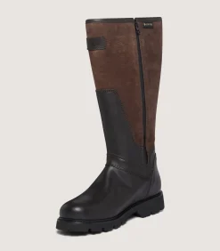 Footwear|Footwear|Purdey Men's Aigle Inverss Gore Tex Boots in Dark Brown