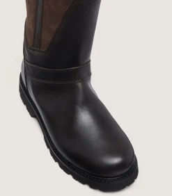 Footwear|Footwear|Purdey Men's Aigle Inverss Gore Tex Boots in Dark Brown