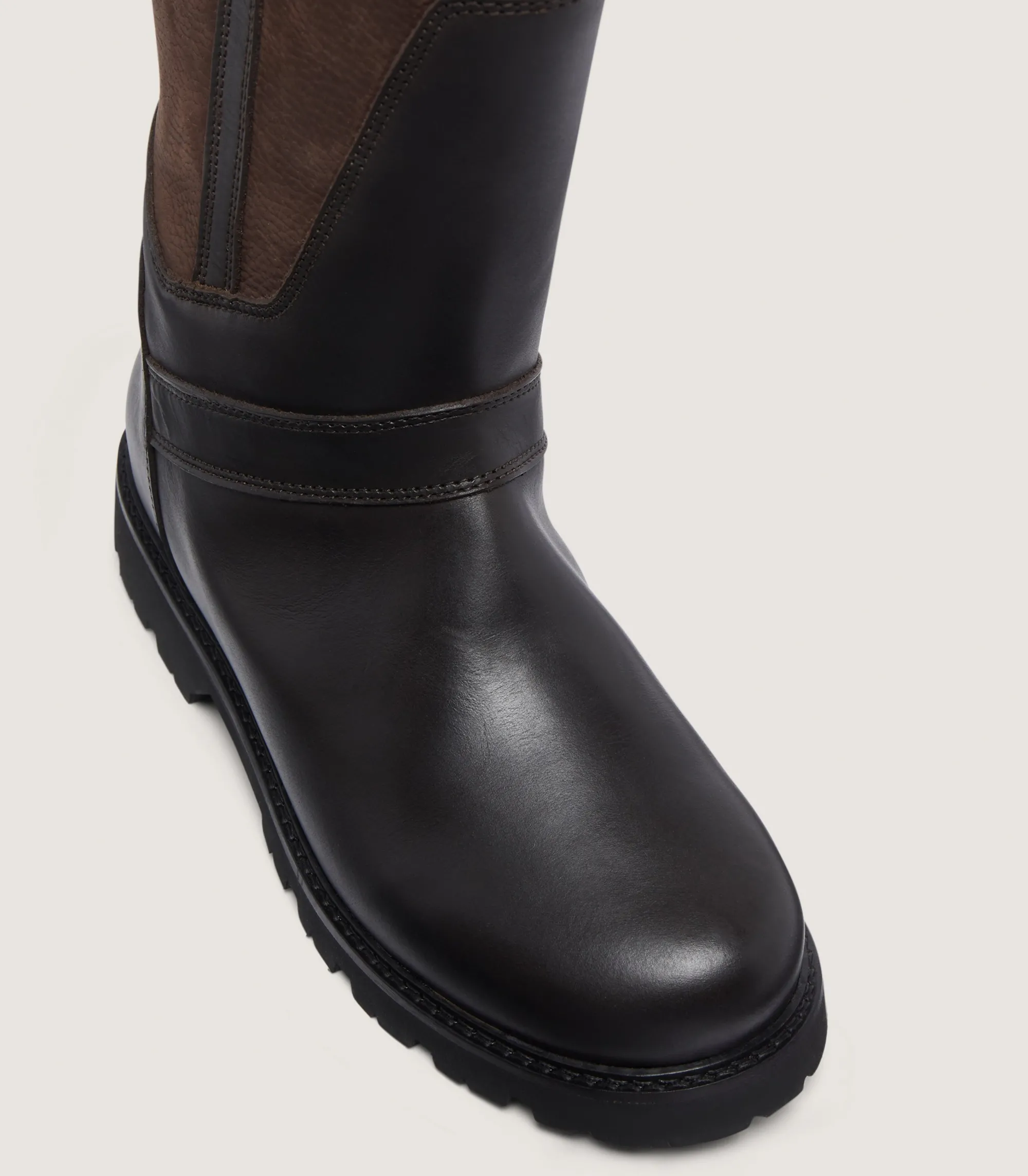 Footwear|Footwear|Purdey Men's Aigle Inverss Gore Tex Boots in Dark Brown