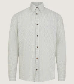 Shirts & Polos|Purdey Men's Cotton Cashmere Button Down Shirt