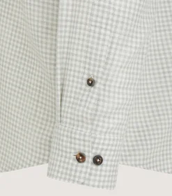 Shirts & Polos|Purdey Men's Cotton Cashmere Button Down Shirt