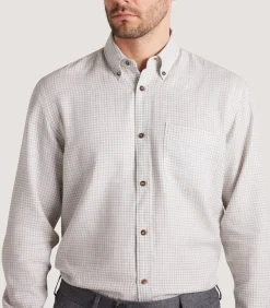 Shirts & Polos|Purdey Men's Cotton Cashmere Button Down Shirt