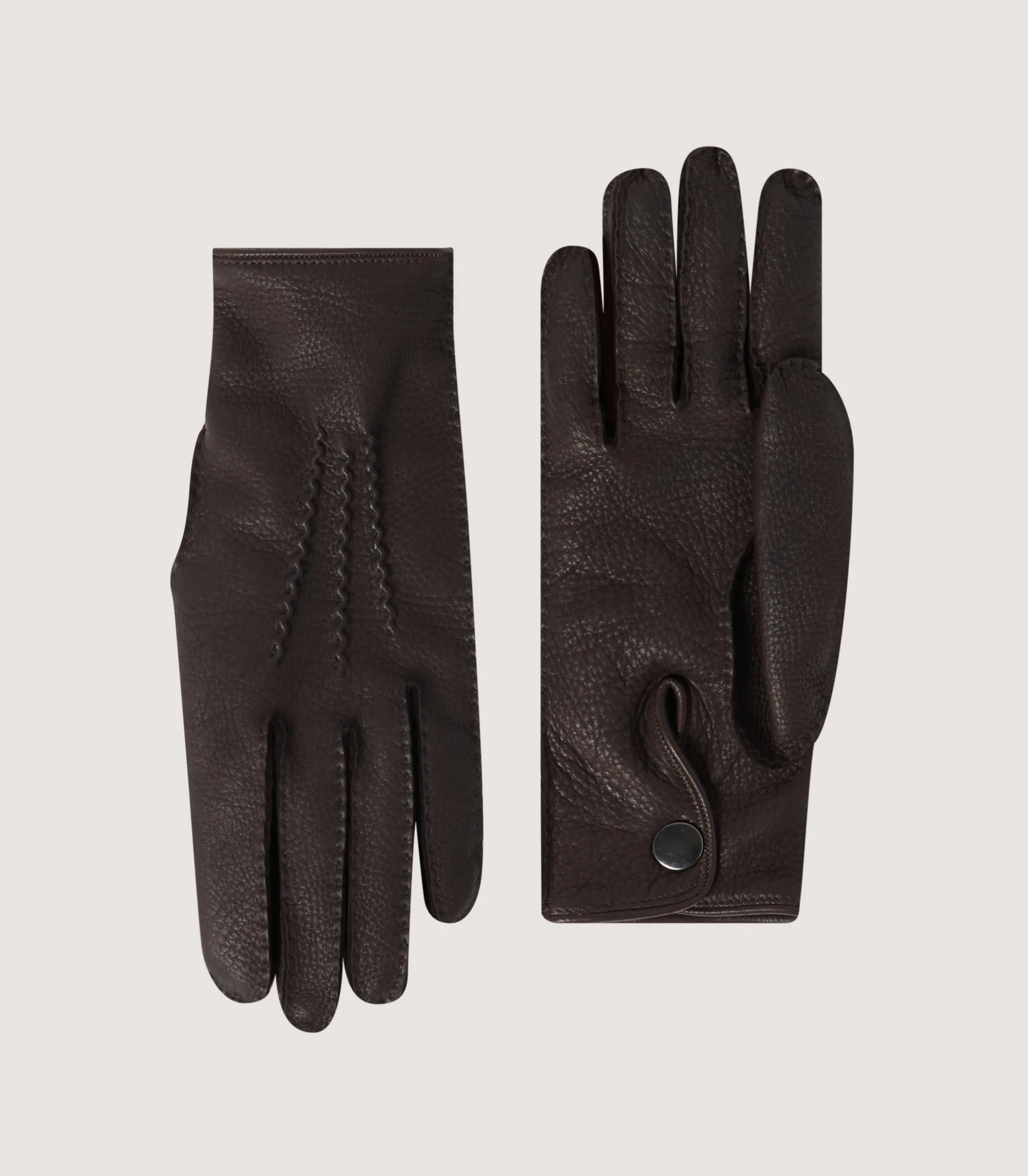 Socks & Gloves|Purdey Men's Deerskin Gloves