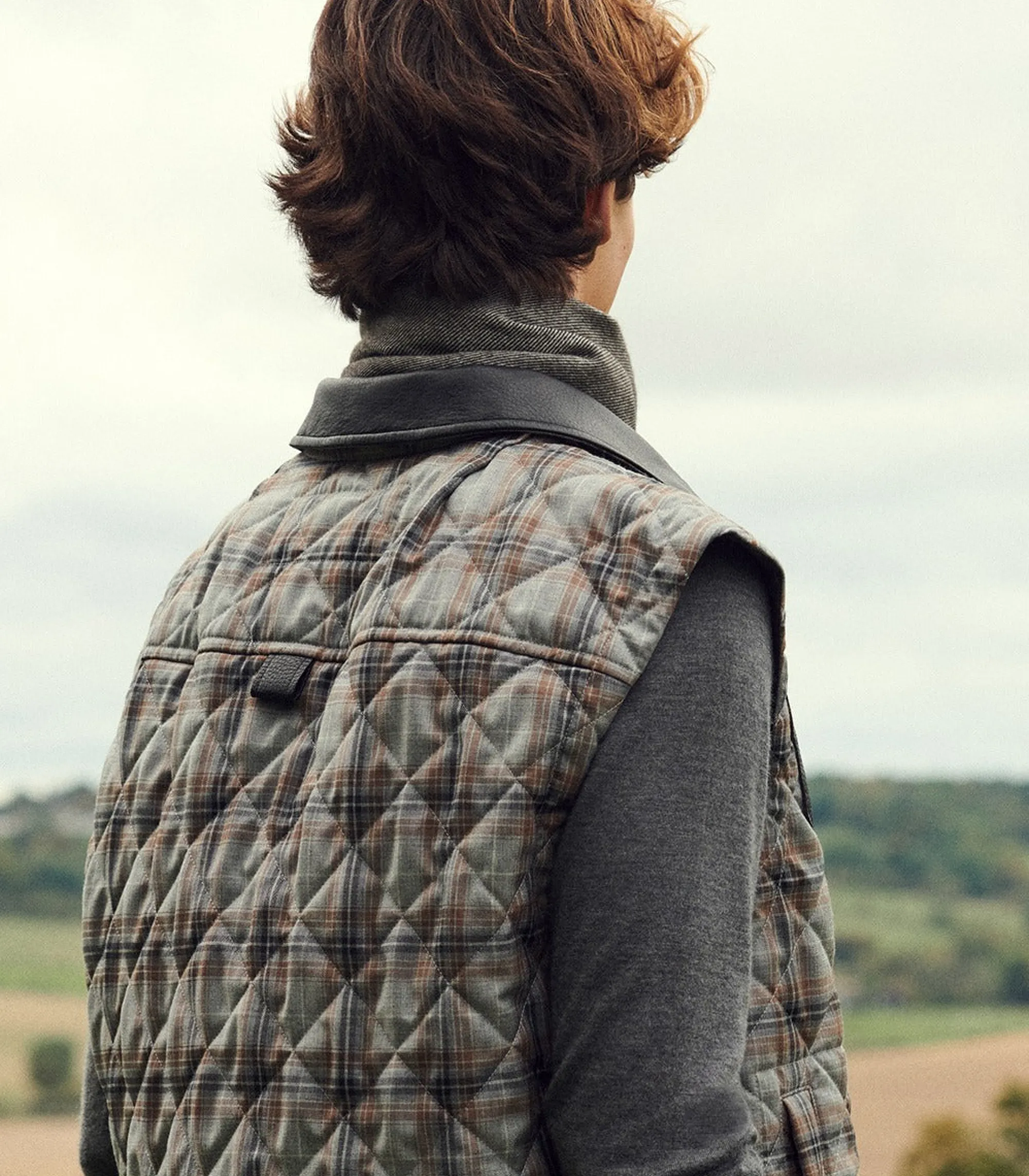 Knitwear|Purdey Men's Extra Fine Worsted Cashmere Seamless Turtleneck In Flannel Grey