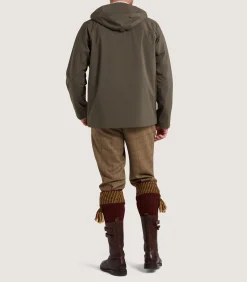 Fleece & Jackets|Outerwear|Purdey Men's Gloucestershire Lightweight Jacket in Drab