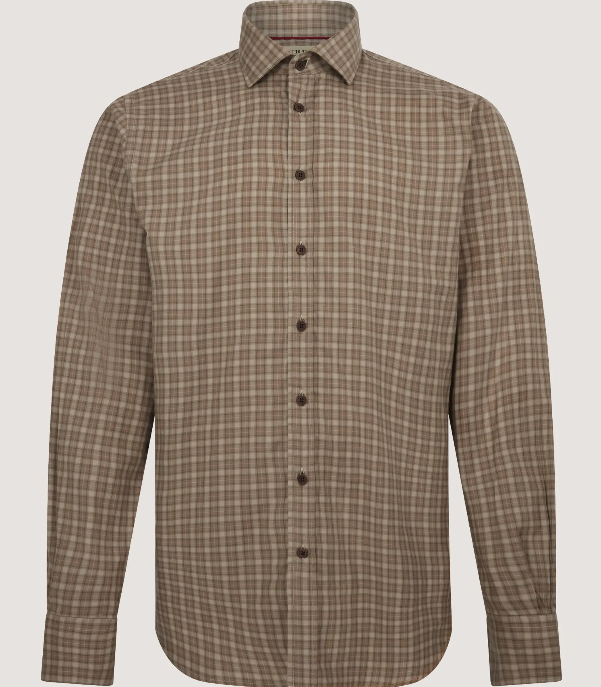 Shirts & Polos|Purdey Men's Grouse II Shirt in Bracken