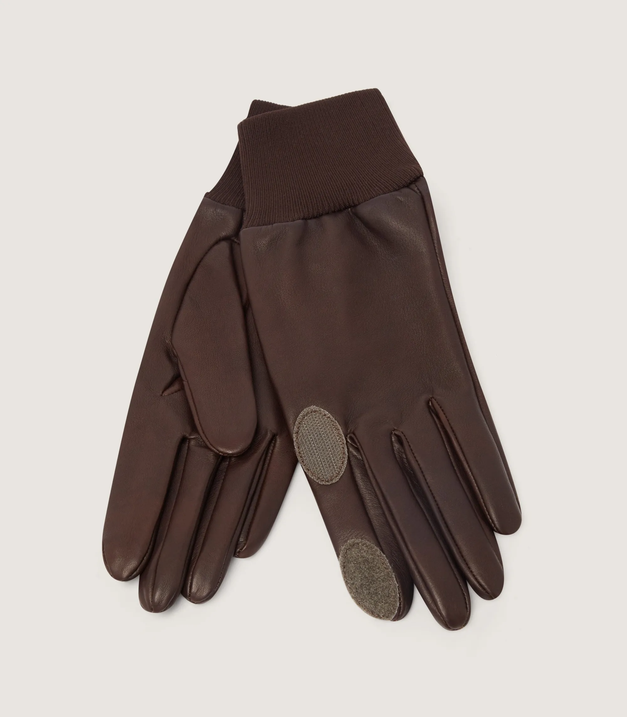 Socks & Gloves|Purdey Men's Hairsheep Leather Sporting Gloves Left Handed In Brown