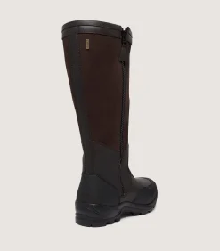 Footwear|Footwear|Purdey Men's Le Chameau Turenne Fourree Boot In Dark Brown