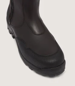 Footwear|Footwear|Purdey Men's Le Chameau Turenne Fourree Boot In Dark Brown