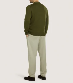 Knitwear|Purdey Men's Loden Audley Cardigan