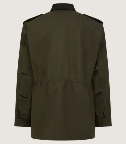 Fleece & Jackets|Purdey Men's Loden Field Jacket