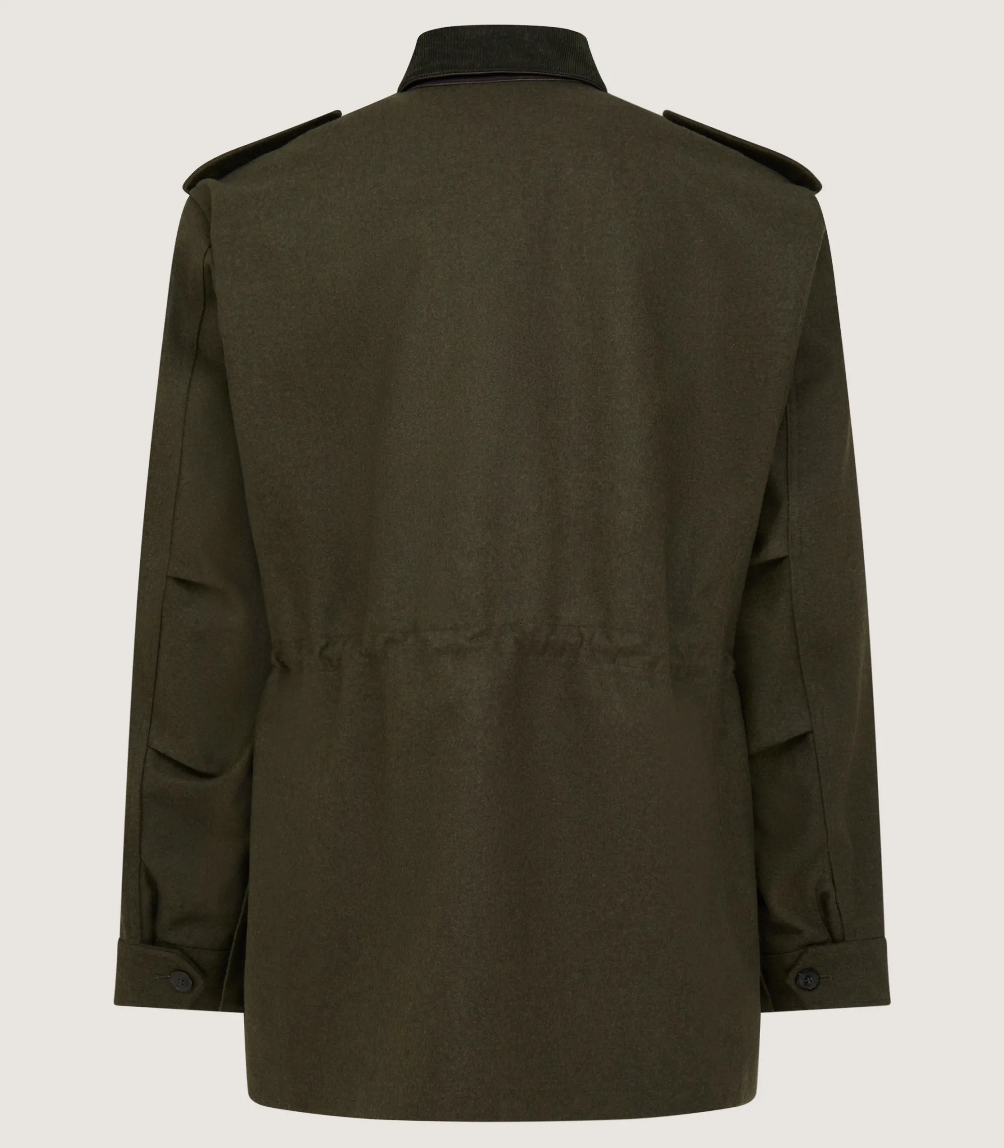 Fleece & Jackets|Purdey Men's Loden Field Jacket