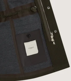 Fleece & Jackets|Purdey Men's Loden Field Jacket