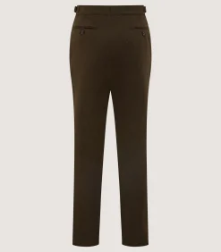 Trousers & Breeks|Purdey Men's Loden Sporting Trouser in Loden