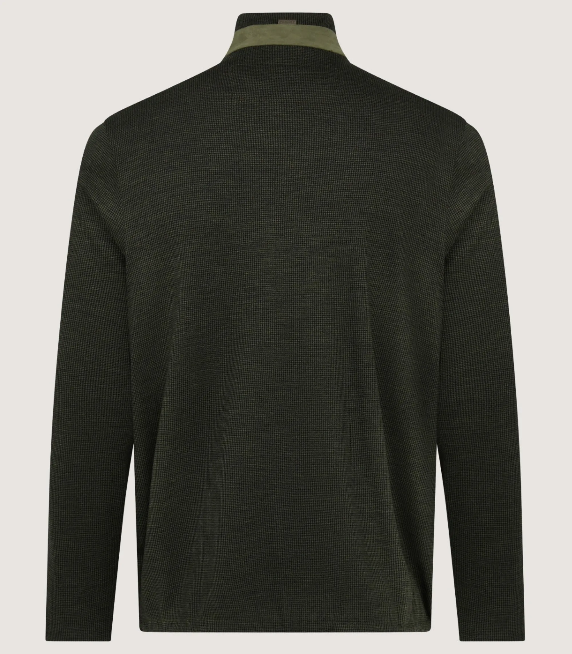 Fleece & Jackets|Purdey Men's Merino Tech Jersey Jacket in Loden