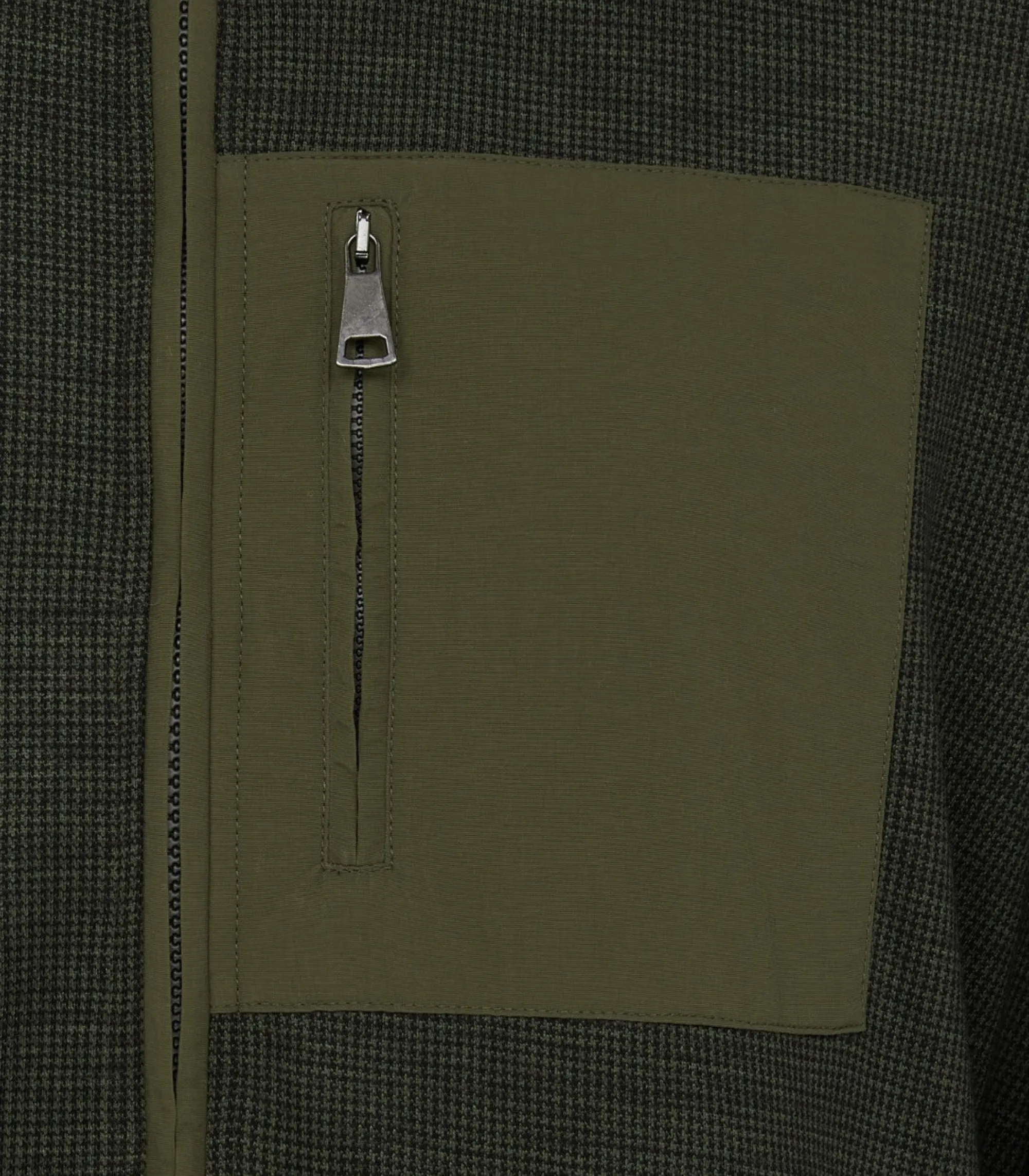 Fleece & Jackets|Purdey Men's Merino Tech Jersey Jacket in Loden