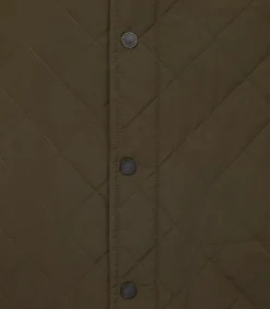 Sporting Vests & Gilets|Purdey Men's Padded Gilet In Dark Olive