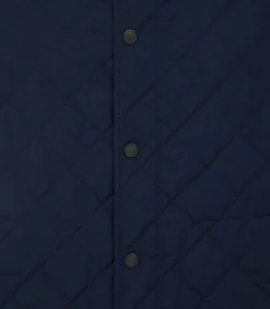 Sporting Vests & Gilets|Purdey Men's Padded Gilet In Navy