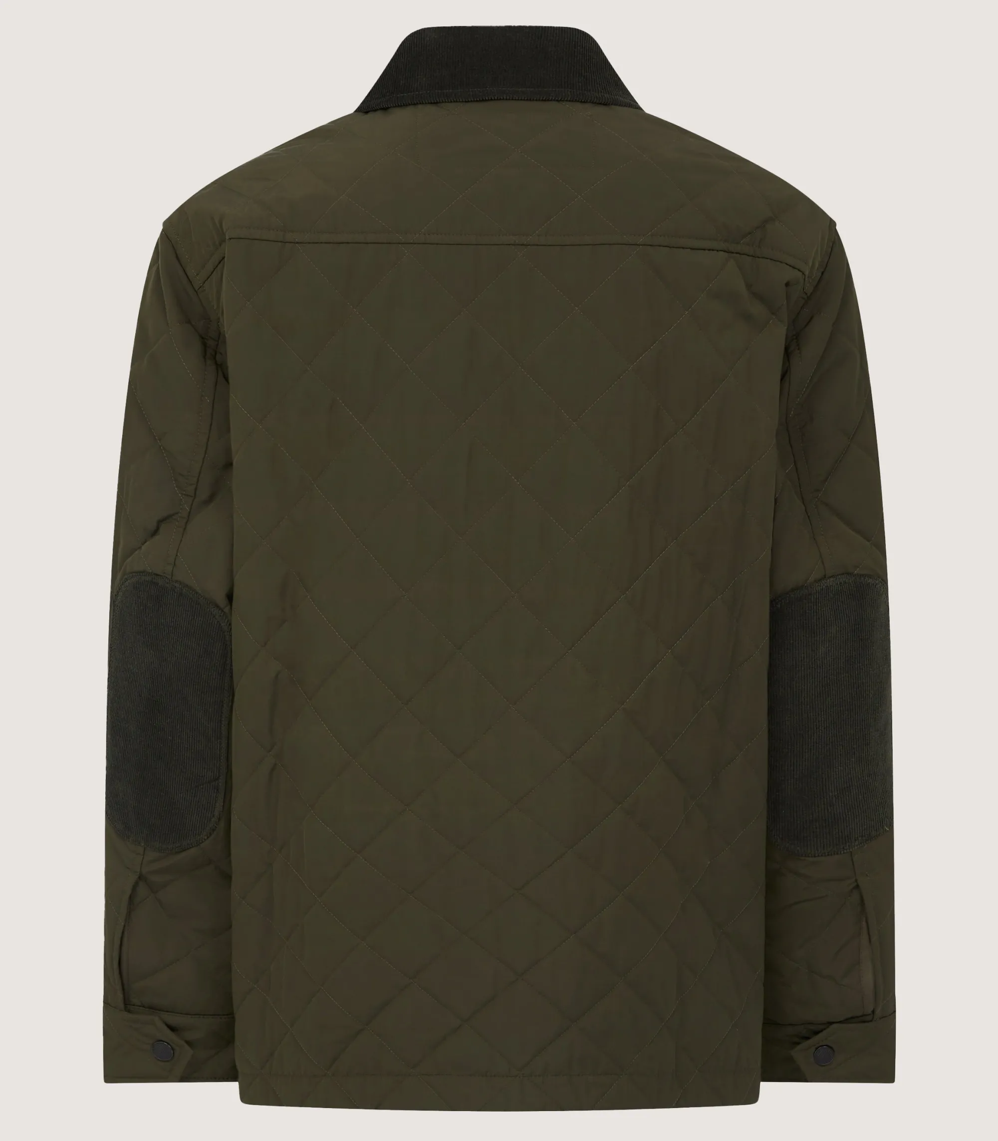 Outerwear|Purdey Men's Padded Jacket In Dark Olive