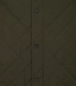 Outerwear|Purdey Men's Padded Jacket In Dark Olive