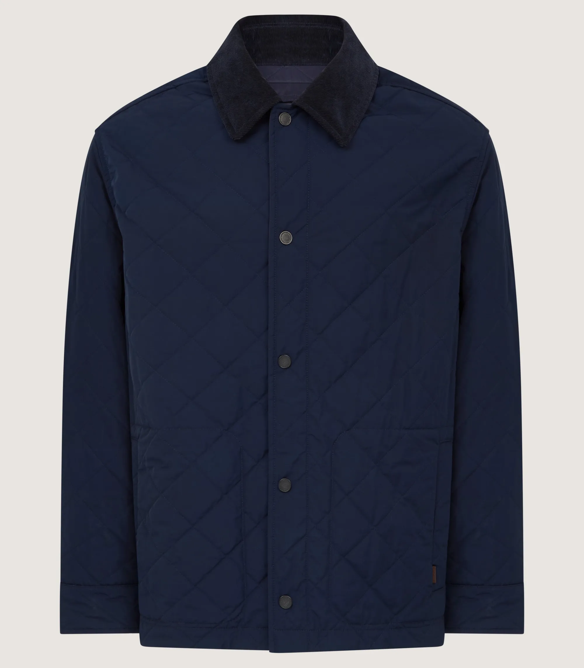 Outerwear|Purdey Men's Padded Jacket In Navy