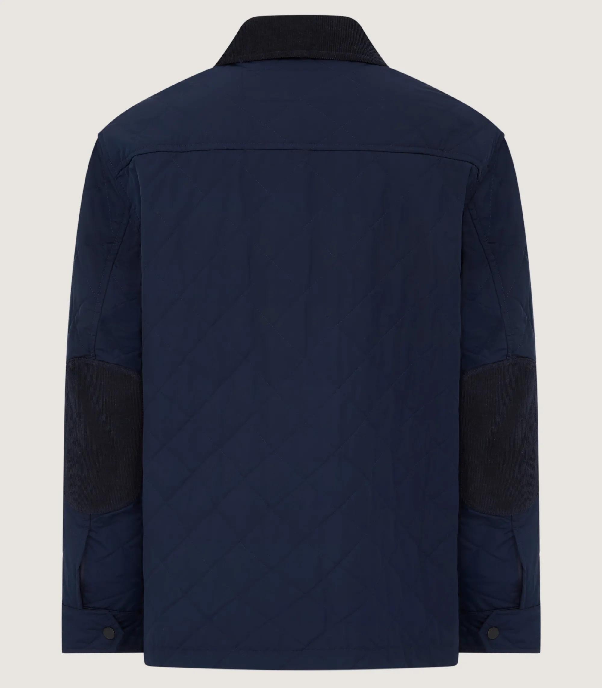 Outerwear|Purdey Men's Padded Jacket In Navy