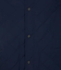 Outerwear|Purdey Men's Padded Jacket In Navy