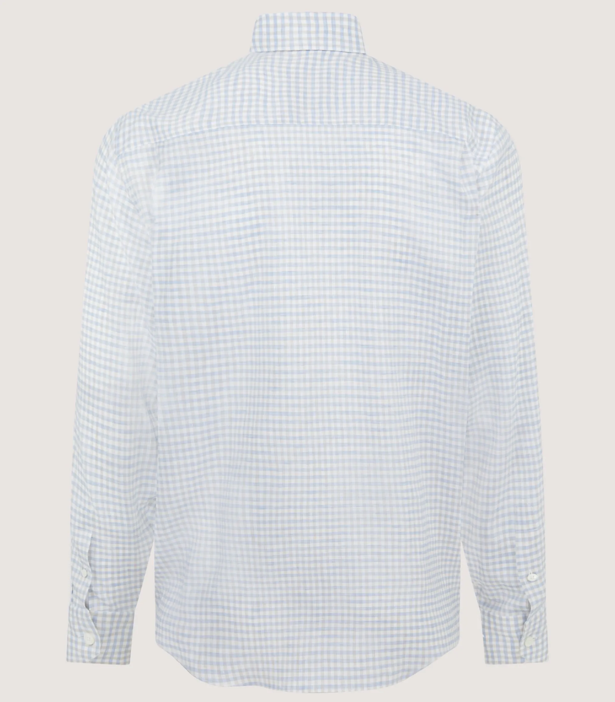 Shirts & Polos|Purdey Men's Pale Indigo Double Pocket Shirt