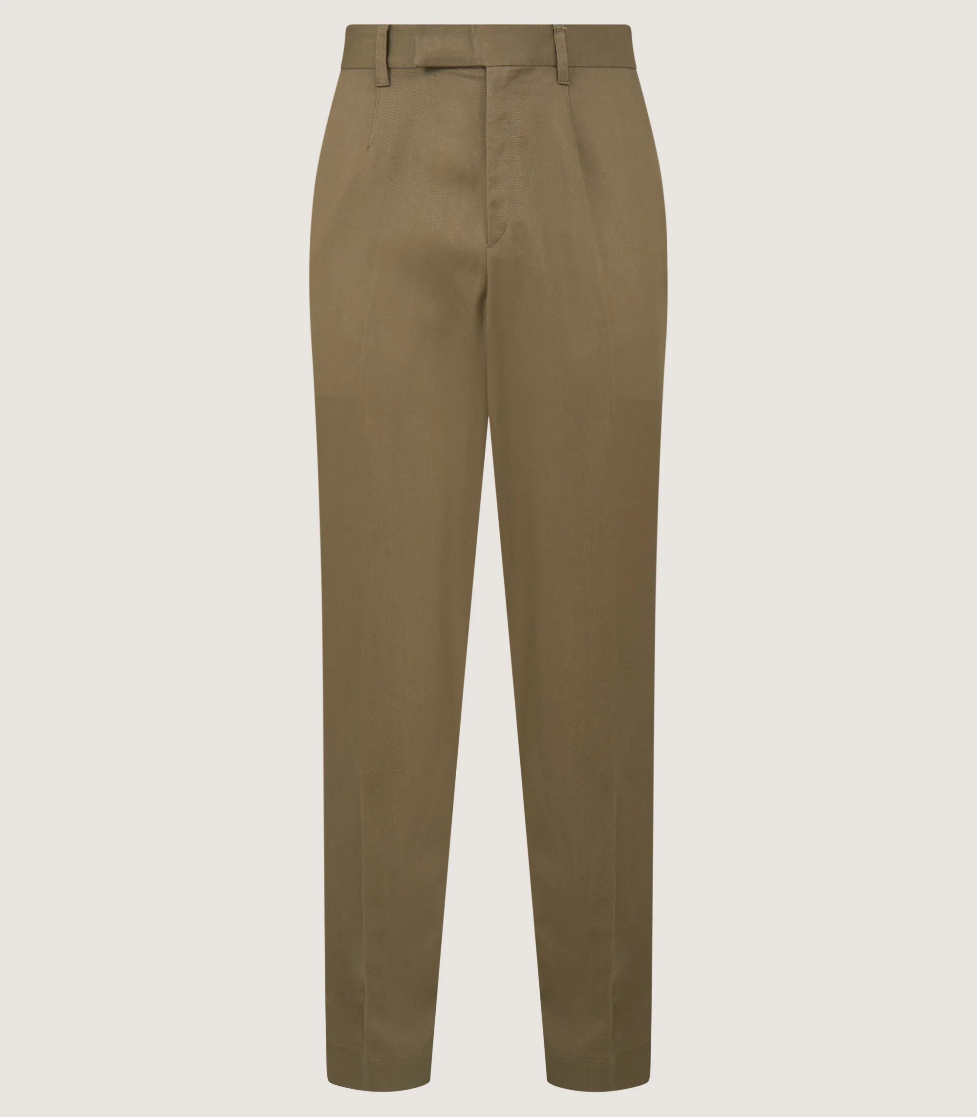 Trousers & Breeks|Purdey Men's Performance Twill Chino in Flax