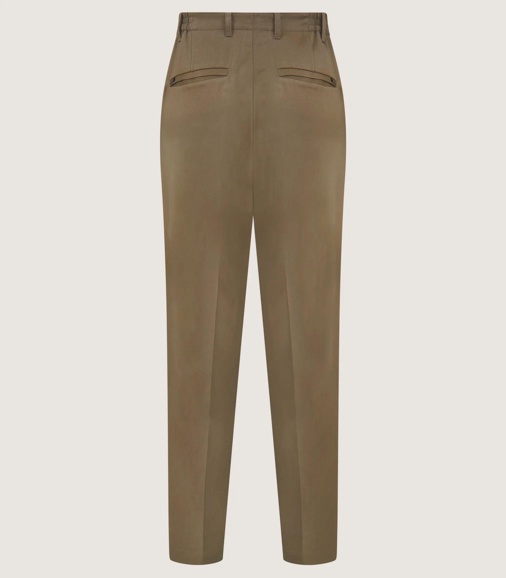 Trousers & Breeks|Purdey Men's Performance Twill Chino in Flax