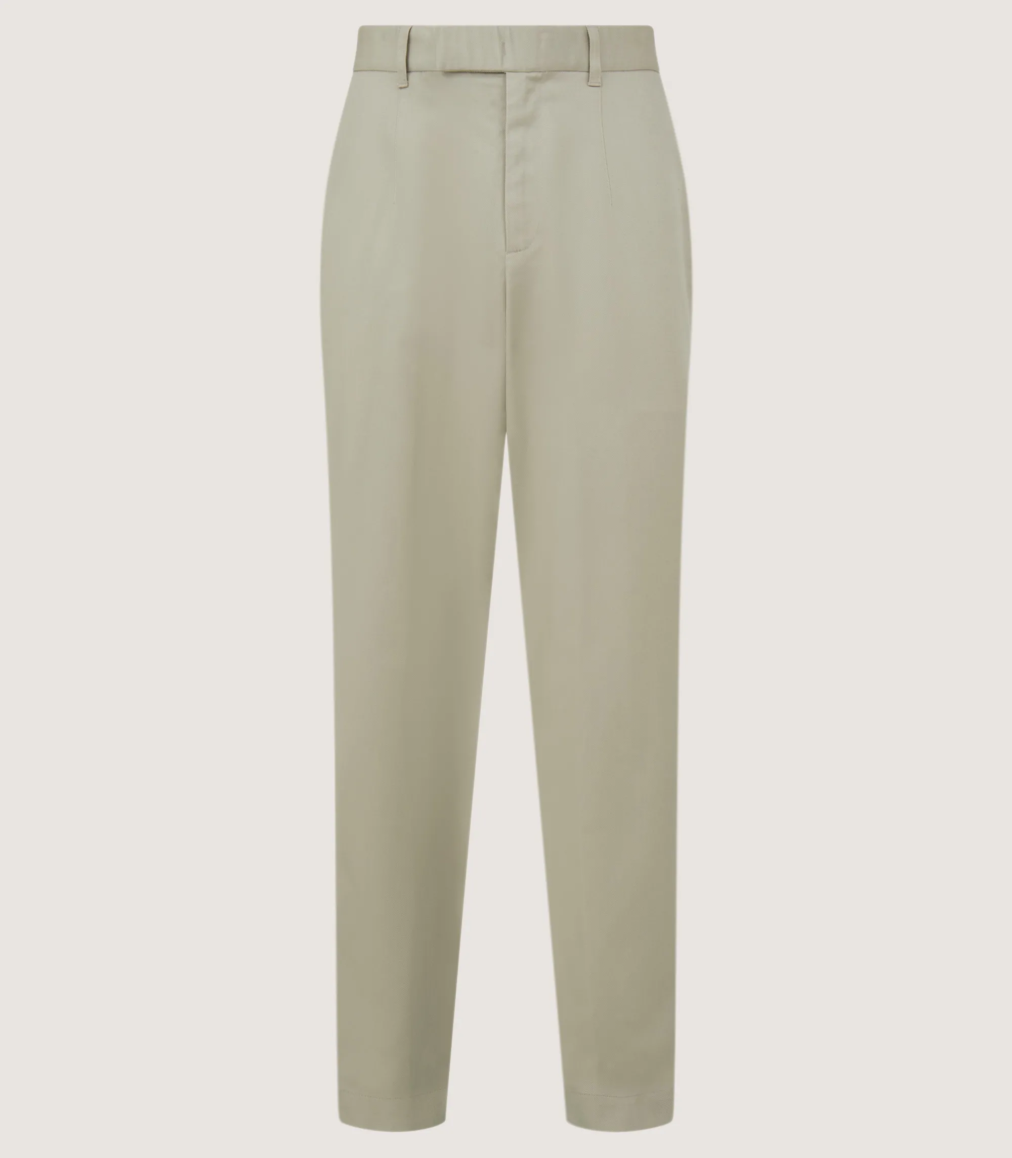 Trousers & Breeks|Purdey Men's Performance Twill Chino in Stone