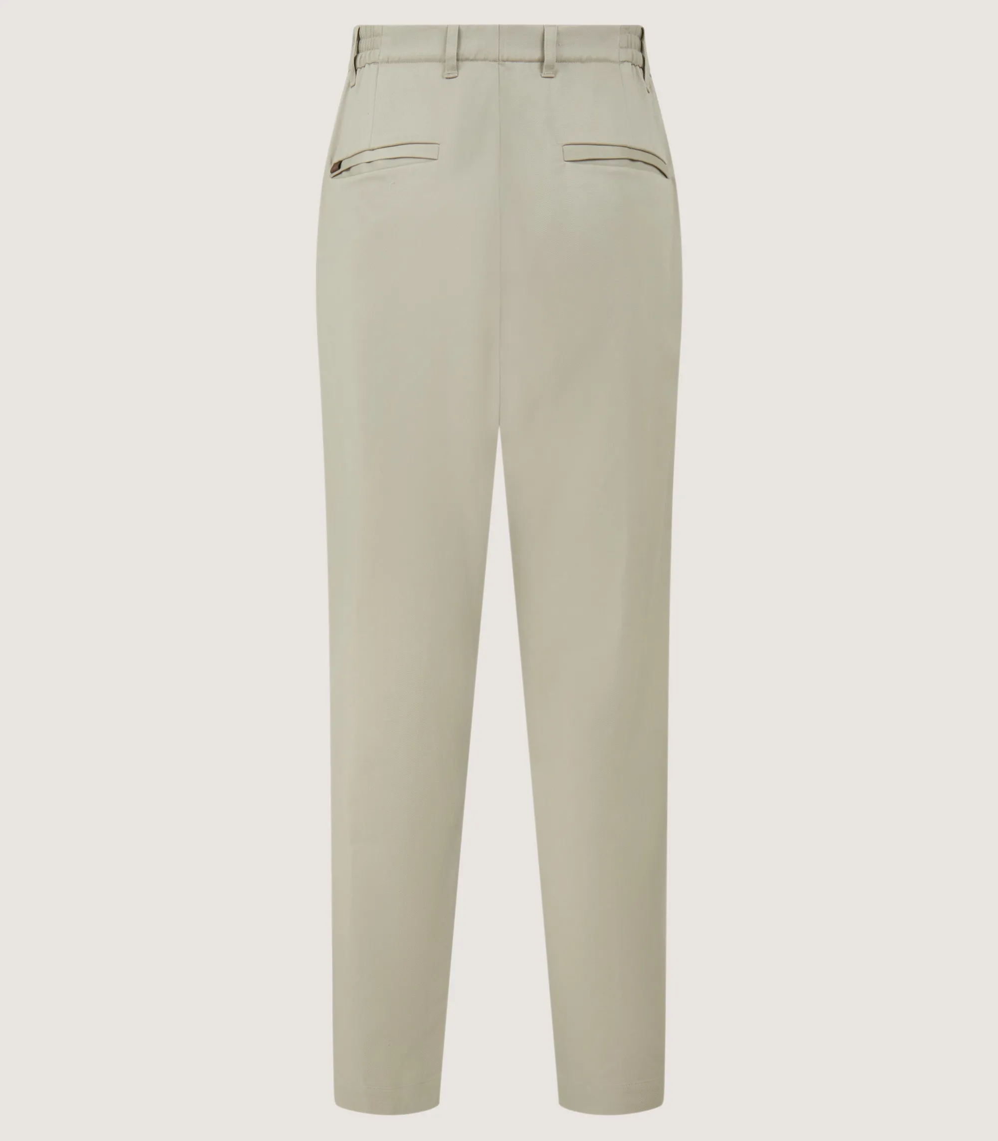Trousers & Breeks|Purdey Men's Performance Twill Chino in Stone