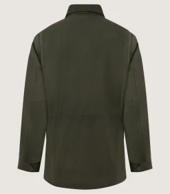 Outerwear|Purdey Men's Range Coat in Dark Olive