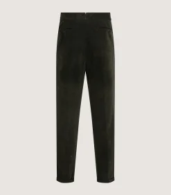 Trousers & Breeks|Purdey Men's Side Buckle Trouser In Loden