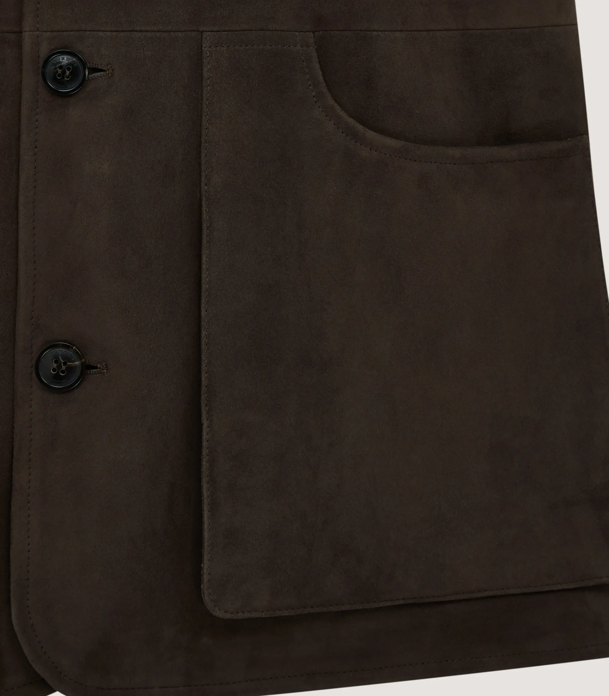 Sporting Vests & Gilets|Purdey Men's Suede Sporting Vest in Walnut