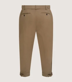 Trousers & Breeks|Purdey Men's Summer Breeks In Dark Taupe