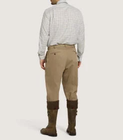 Shirts & Polos|Purdey Men's Summer Sporting Half Tattersall Double Cuff Shirt