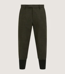 Trousers & Breeks|Purdey Men's Technical Tweed Breek With Storm Cuff In Strathbeg