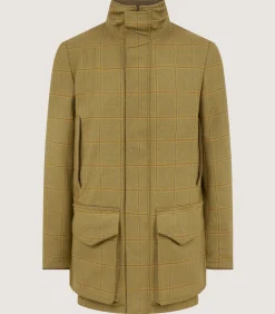 Field Coats|Purdey Men's Technical Tweed Field Coat In Berkshire