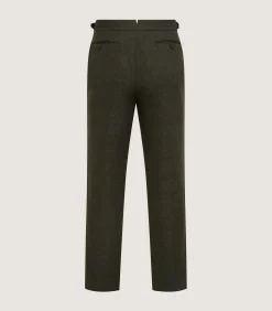 Trousers & Breeks|Purdey Men's Technical Tweed Two Pleat Sporting Trousers In Strathbeg