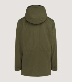 Field Coats|Purdey Men's Technical Yorkshire Field Coat in Moss Green