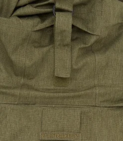 Field Coats|Purdey Men's Technical Yorkshire Field Coat in Moss Green