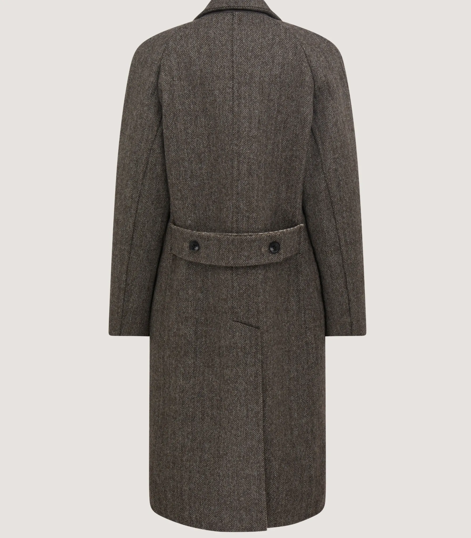 Outerwear|Purdey Men's Town and Country Coat In Antler