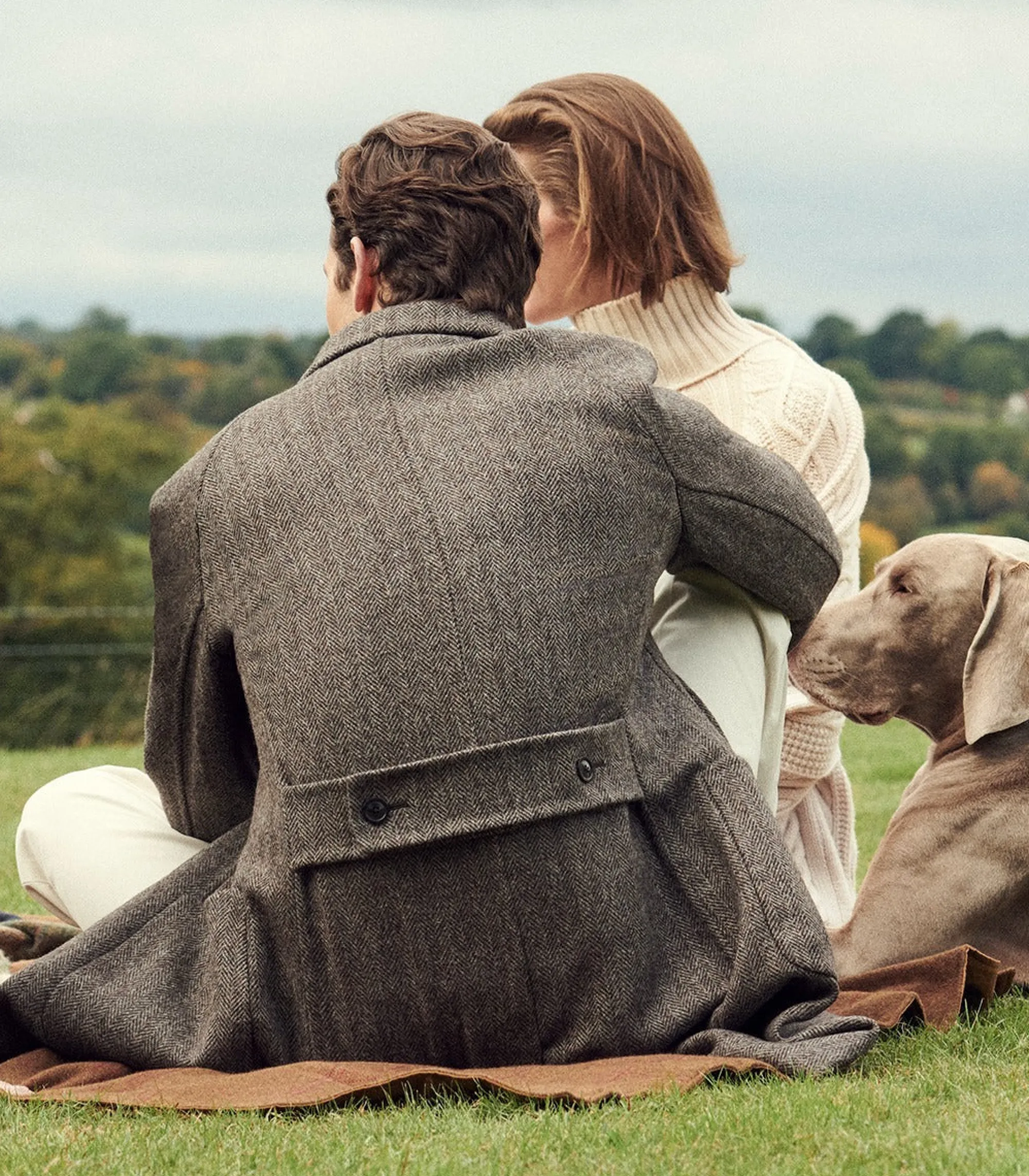 Outerwear|Purdey Men's Town and Country Coat In Antler